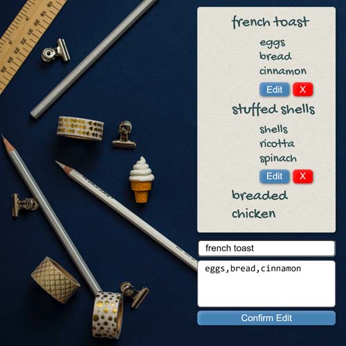 Recipe Box