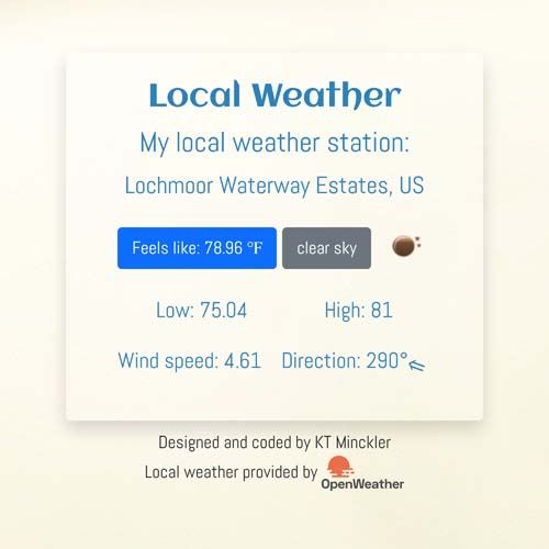 Wunderground API